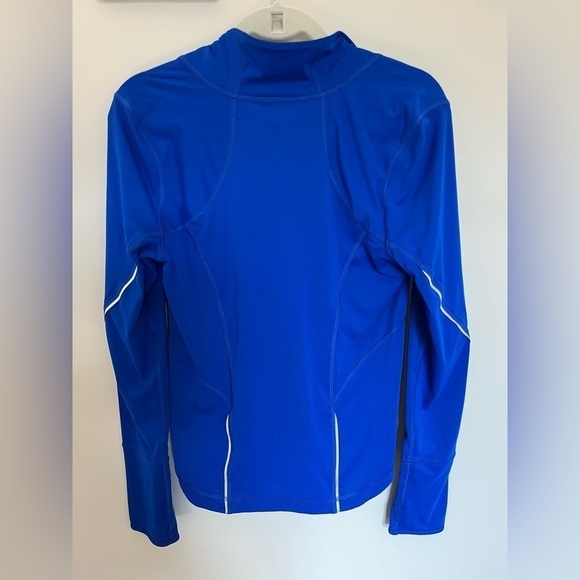 Zella Lightweight Athletic Pullover Size Medium Blue - Picture 2 of 8